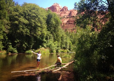 At the River in Sedona