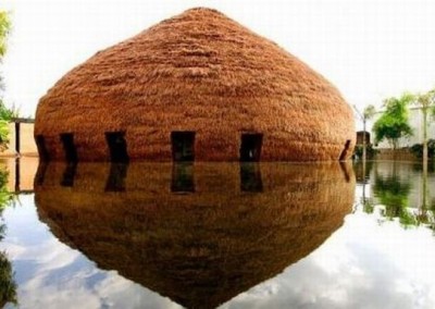 Bamboo Dome House