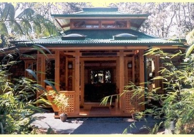 Bamboo House Exterior