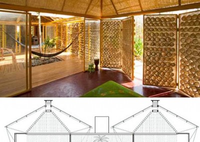Bamboo Interior and Doors