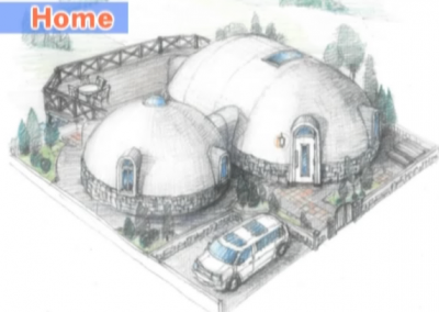 Dome Building 5
