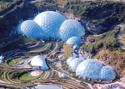 Dome Commercial Eden Project 2