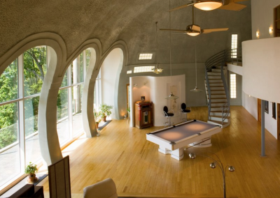 Dome Home Interior 1