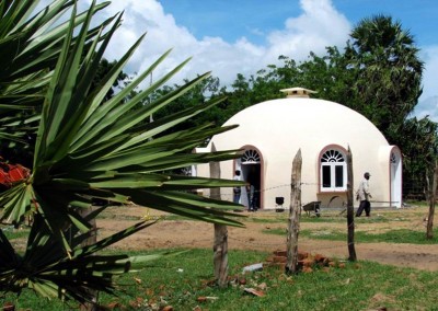 Dome with Landsacping