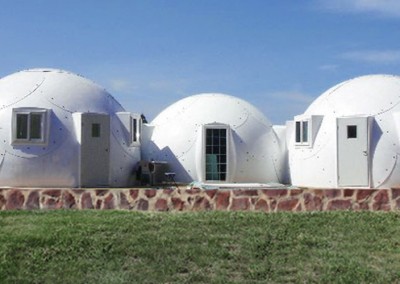 Domes Prefabricated Insta Dome Shelters