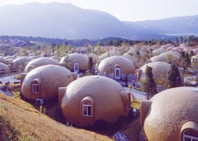 Domes Prefabricated Village