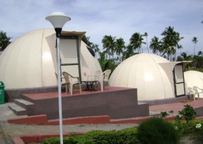 Domes Prefeabricated Sugar FRP Shelters in India