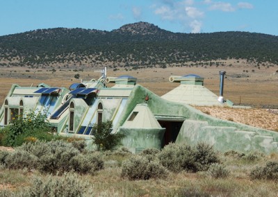 Earthship Home New Mexico