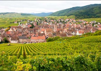 European Village on Alsace Wine Route 1