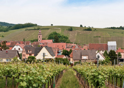 European Village on Alsace Wine Route