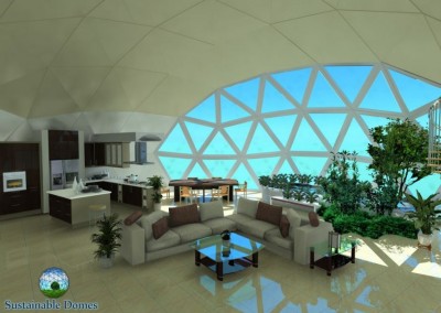 Geodesic Dome Home 2