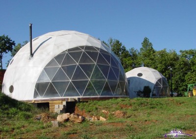 Geodesic Dome Home 4