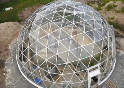 Geodesic Dome Home in Norway
