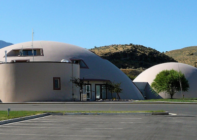 Monolithic Domes in Genola Utah