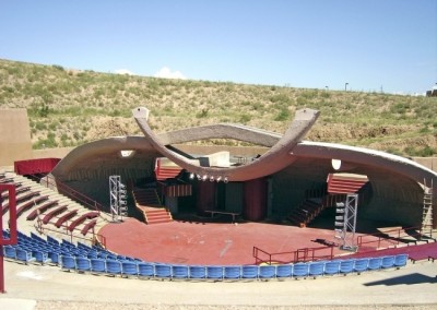 Paolo Soleri Amphitheater IN New Mexico