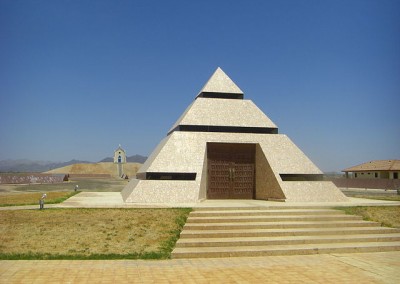 Pyramid Center of the World