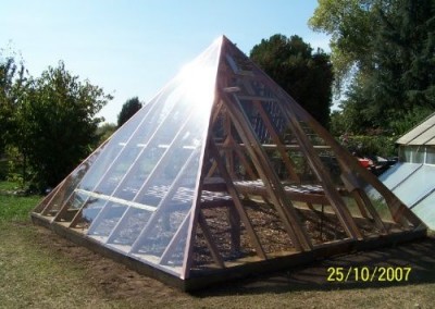 Pyramid Greenhouse