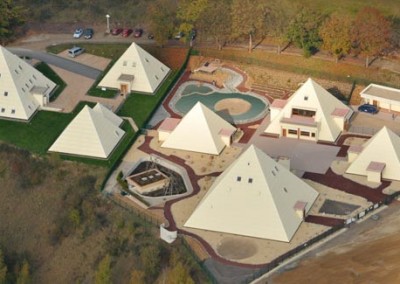 Pyramids at Galileo-Park : Sauerland Germany 1
