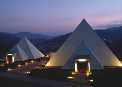 Pyramids at Galileo-Park : Sauerland Germany 2