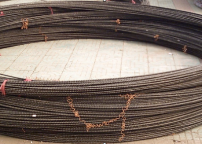 Flexable Basalt Fiber Rebar in Coil