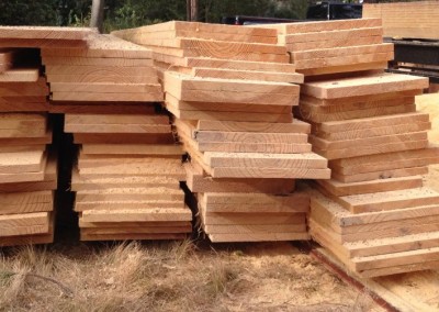 Lumber from Trees