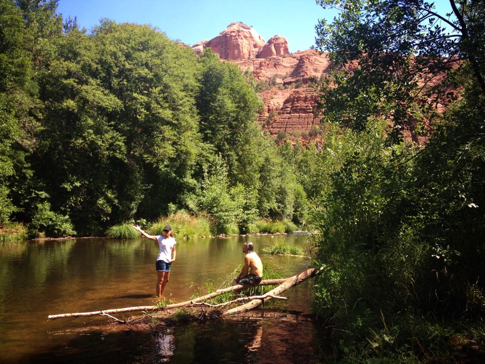 At The River