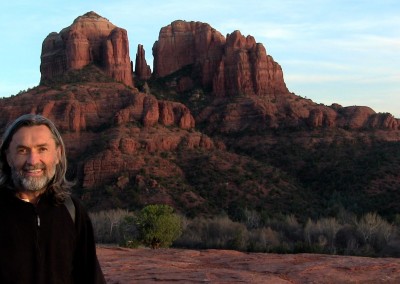 Kirk at Cathedral Rock