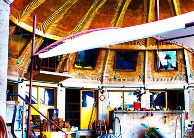 Arcosanti Half Dome Ceiling