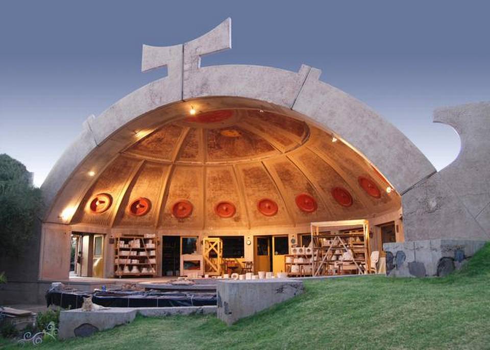 Arcosanti by Paolo Soleri