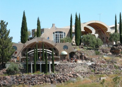 Arcosanti Landscape View