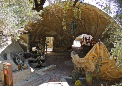 Arcosanti Pottery Dome