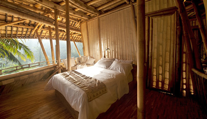 Bamboo Cotton Bedroom Decoration
