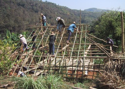 Bamboo Construction