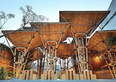 Bamboo Roof