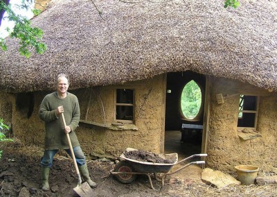 Cob House Michael Buck