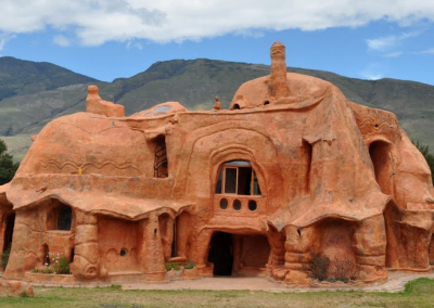 Cob Mud House