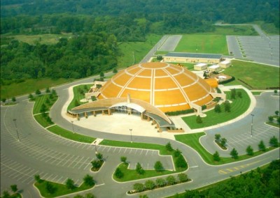 Domes Large Buildings