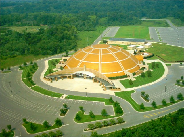 Domes Large Buildings