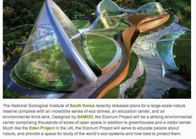 Dome Commercial So Korea Eco Education Center