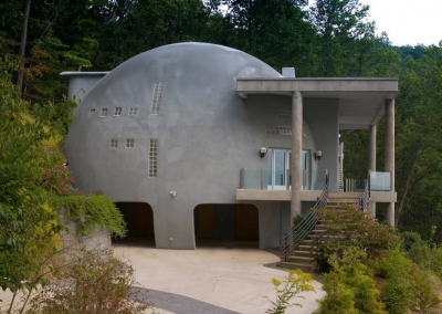 Dome Home Exterior