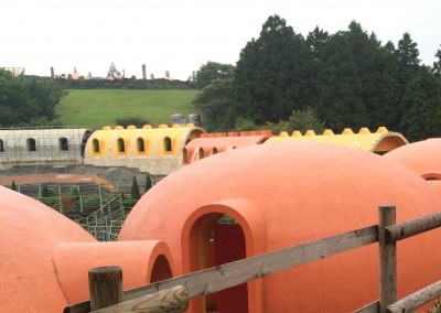 Dome Under Construction