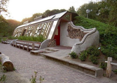 Earthship Exterior 1