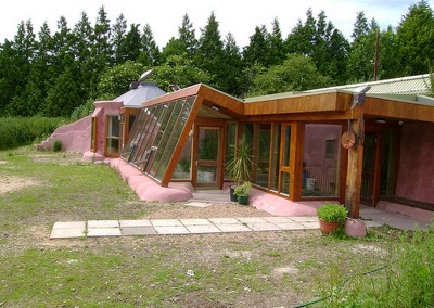 Earthship Exterior 3