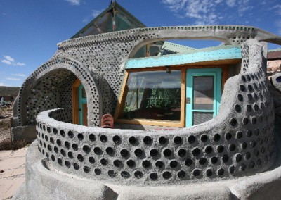 Earthship Exterior 4