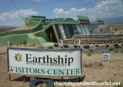 Earthship Exterior 5