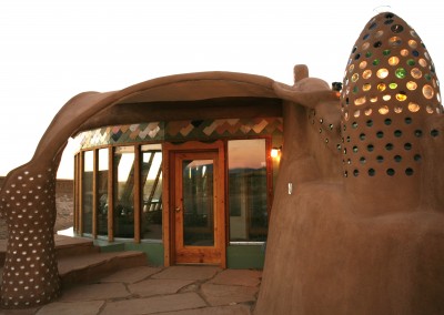 Earthship Exterior 6