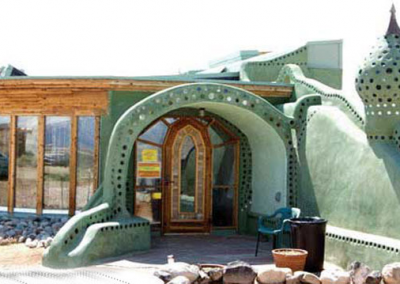 Earthship Exterior 7