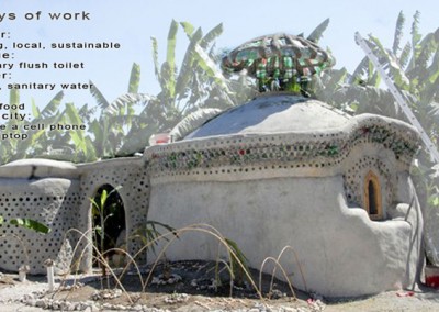 Earthship Exterior 8