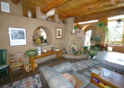 Earthship Interior 1