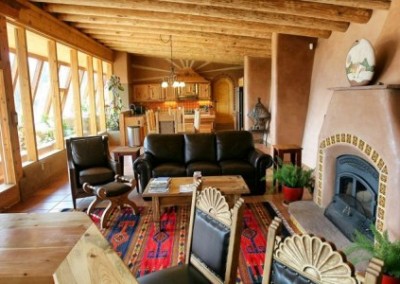 Earthship Interior 11